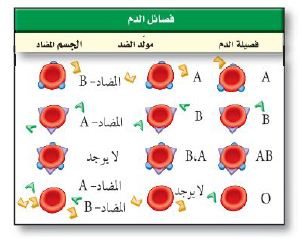 فصائل الدم